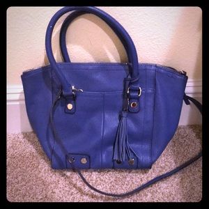 Blue Tignanello Medium Sized Tote